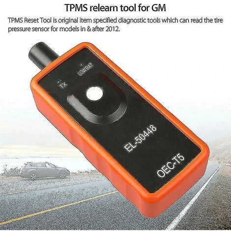 TUMALAGIA El-50448 Tpms Reset Tool Auto Tire Pressure Sensor Learning Tool For Gm Vehicle 5 TUMALAGIA El-50448 Tpms Reset Tool Auto Tire Pressure Sensor Learning Tool For Gm Vehicle - Image 3