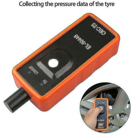 TUMALAGIA El-50448 Tpms Reset Tool Auto Tire Pressure Sensor Learning Tool For Gm Vehicle 6 TUMALAGIA El-50448 Tpms Reset Tool Auto Tire Pressure Sensor Learning Tool For Gm Vehicle - Image 4