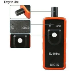 TUMALAGIA El-50448 Tpms Reset Tool Auto Tire Pressure Sensor Learning Tool For Gm Vehicle 11 TUMALAGIA El-50448 Tpms Reset Tool Auto Tire Pressure Sensor Learning Tool For Gm Vehicle -Bahco shop 86607115 5