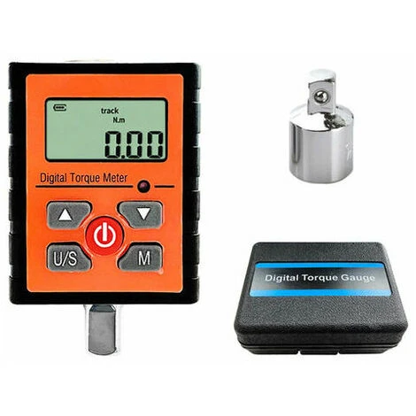ERHOPE Digital Torque Meter Torque Wrench Torque Tester Torque Tester Three Operating Modes Suitable For Automotive Machinery Repair Powered By Two No. 5 Batteries Supplied Without, K30 / 3-30Nm - K30 / 3-30