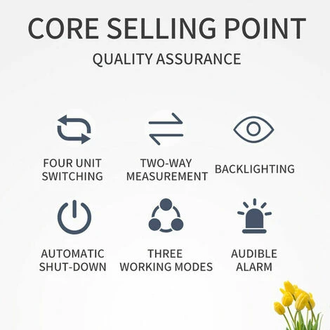 ERHOPE Digital Torque Meter Torque Wrench Torque Tester Torque Tester Three Operating Modes Suitable For Automotive Machinery Repair Powered By Two No. 5 Batteries Supplied Without, K30 / 3-30Nm - K30 / 3-30 - Image 3