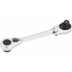 ERHOPE Mini Ratchet Wrench Repair Tool 1/4 Inch For Bike Socket Wrench Kit Tool (100mm)