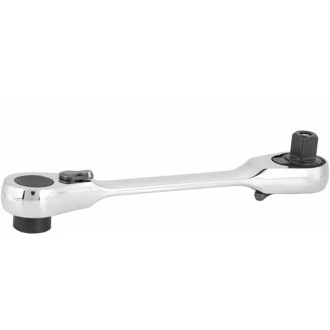 ERHOPE Mini Ratchet Wrench Repair Tool 1/4 Inch For Bike Socket Wrench Kit Tool (100mm) 4 ERHOPE Mini Ratchet Wrench Repair Tool 1/4 Inch For Bike Socket Wrench Kit Tool (100mm) - Image 2
