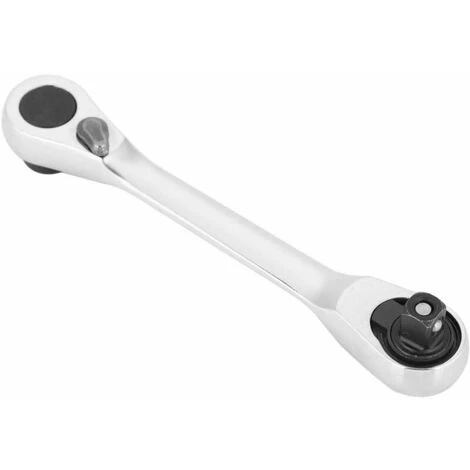 ERHOPE Mini Ratchet Wrench Repair Tool 1/4 Inch For Bike Socket Wrench Kit Tool (100mm) 5 ERHOPE Mini Ratchet Wrench Repair Tool 1/4 Inch For Bike Socket Wrench Kit Tool (100mm) - Image 3