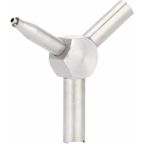 ERHOPE Valve Wrench Element For KSC WA Airsoft KSC Magazine Loader Removal Tool ,Silver Triangle Valve Wrench