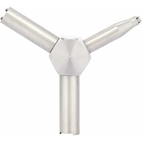 ERHOPE Valve Wrench Element For KSC WA Airsoft KSC Magazine Loader Removal Tool ,Silver Triangle Valve Wrench - Image 3