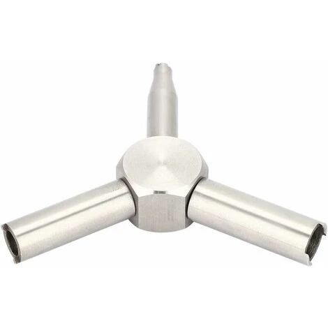 ERHOPE Valve Wrench Element For KSC WA Airsoft KSC Magazine Loader Removal Tool ,Silver Triangle Valve Wrench - Image 4