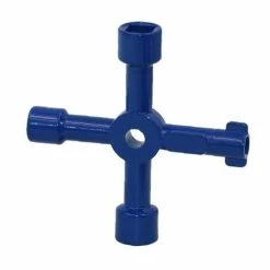 ERHOPE Multifunction Cross Cross Spanner Wrench Key For Opening Cabinets Water Electricity Gas Radiator Cabinets Train Elevator Portable Heavy Duty Spanner Tool Blue 1 Pc, Tool Accessories,KoleZy 11 ERHOPE Multifunction Cross Cross Spanner Wrench Key For Opening Cabinets Water Electricity Gas Radiator Cabinets Train Elevator Portable Heavy Duty Spanner Tool Blue 1 Pc, Tool Accessories,KoleZy -Bahco shop 87602507 5