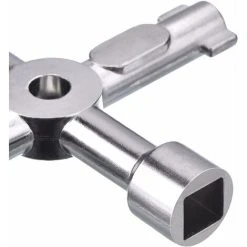 GDRHVFD Way Multi-Function Utility Key For Electric Water Gas Box Medicine Cabinet Opening Key, Silver 9 GDRHVFD Way Multi-Function Utility Key For Electric Water Gas Box Medicine Cabinet Opening Key, Silver -Bahco shop 88107800 3