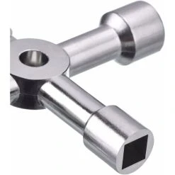 GDRHVFD Way Multi-Function Utility Key For Electric Water Gas Box Medicine Cabinet Opening Key, Silver 10 GDRHVFD Way Multi-Function Utility Key For Electric Water Gas Box Medicine Cabinet Opening Key, Silver -Bahco shop 88107800 4