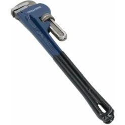 Toolzone Adjustable Stilsons Wrench 18 Heavy Duty Spanner Plumbers Monkey Pipe TOOL