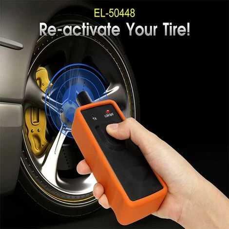 EL50448 TPMS Relearn Tool Auto Tire Pressure Monitor Sensor Tool For GM/Opel Tire Reset MODOU 5 EL50448 TPMS Relearn Tool Auto Tire Pressure Monitor Sensor Tool For GM/Opel Tire Reset MODOU - Image 3