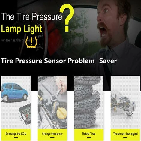 EL50448 TPMS Relearn Tool Auto Tire Pressure Monitor Sensor Tool For GM/Opel Tire Reset MODOU 6 EL50448 TPMS Relearn Tool Auto Tire Pressure Monitor Sensor Tool For GM/Opel Tire Reset MODOU - Image 4