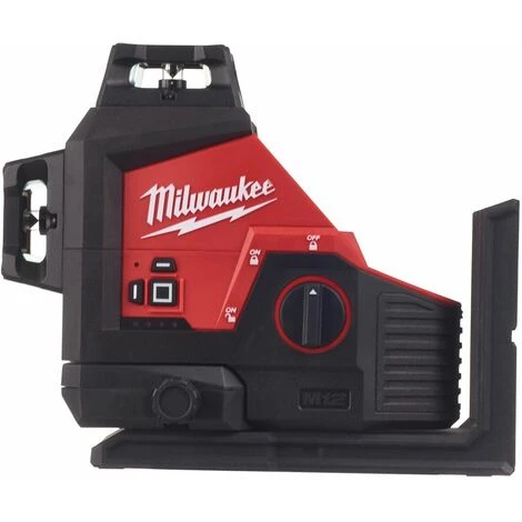 Milwaukee M123PL-0C 12V 360° 3-Plane Green Laser With Case 4 Milwaukee M123PL-0C 12V 360° 3-Plane Green Laser With Case - Image 2