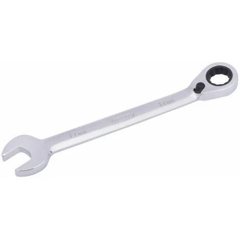DRAPER 52005 - 17mm Draper Hi-Torq&174 Metric Reversible Ratcheting Combination Spanner 3 DRAPER 52005 - 17mm Draper Hi-Torq&174 Metric Reversible Ratcheting Combination Spanner