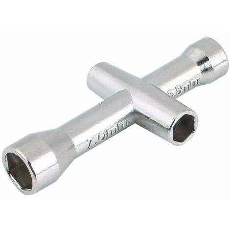 OSQI Cross Spanners Model Multifunction Wrench Tools For M2 / M2.5 / M3 / M4 Screws And Nuts 3 OSQI Cross Spanners Model Multifunction Wrench Tools For M2 / M2.5 / M3 / M4 Screws And Nuts