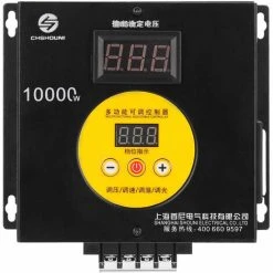 NICEONE 10000W Household DC Voltage Regulator 0-220V Dimming, Speed, Temperature And Pressure Switch, EU Standard 220V, No Plug