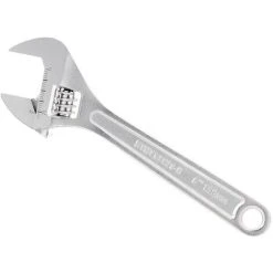 STANLEY® STHT13121-0 Metal Adjustable Wrench 150mm (6in) STA013121