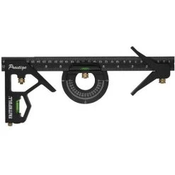 Faithfull Prestige Combination Square Set 300mm (12in) FAICS300SCNC