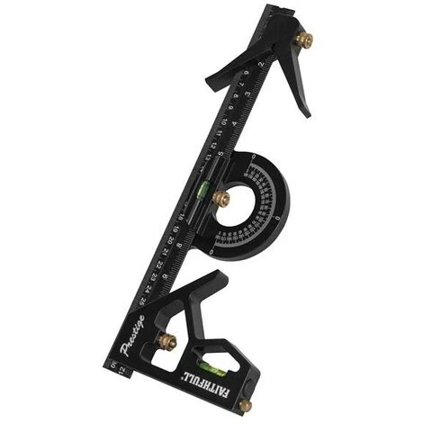 Faithfull Prestige Combination Square Set 300mm (12in) FAICS300SCNC 4 Faithfull Prestige Combination Square Set 300mm (12in) FAICS300SCNC - Image 2