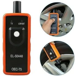 JOORRT FlkwoH El-50448 Tpms Reset Tool Relearn Tool Auto Tire Pressure Sensor For Gm Vehicle