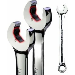 JOORRT LAOA Special Open End Ratcheting Wrench, Hand Tool, Cr-V Material, High Torque, Perfect For Repairing Bicycle, Car, Each Machinery, And More (16mm (1 Piece))