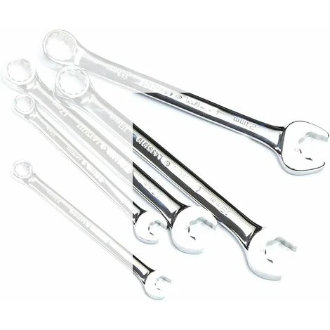 JOORRT LAOA Special Open End Ratcheting Wrench, Hand Tool, Cr-V Material, High Torque, Perfect For Repairing Bicycle, Car, Each Machinery, And More (16mm (1 Piece)) - Image 5