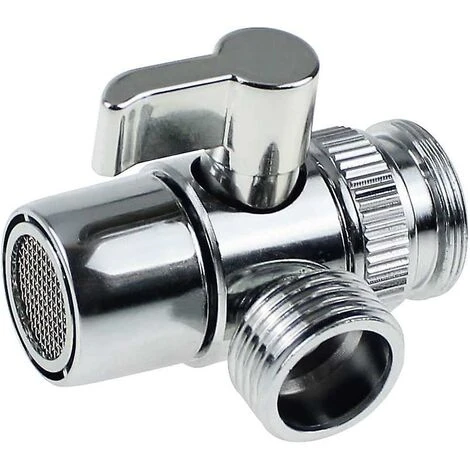 XINUY Way Valve With Washer Solid Brass Connector M22 X M24 Shower System Spare Part