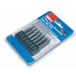 Hilka 7 Pce Long Security TX Star Set