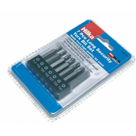 Hilka 7 Pce Long Security TX Star Set 3 Hilka 7 Pce Long Security TX Star Set