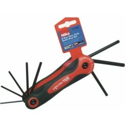 Hilka 8 Pce Security TX Star Key Set