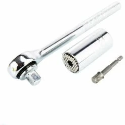 HEGUYEY Multifunction Magic Hand Tools Socket Ratchet Socket Wrench Set