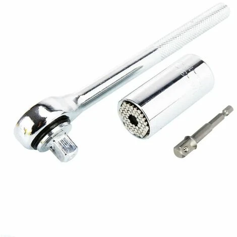 HEGUYEY Multifunction Magic Hand Tools Socket Ratchet Socket Wrench Set