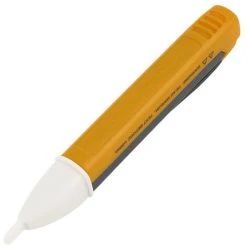 COLNK Electrical Indicator 90-1000V Non-Contact Socket AC Wall Socket Voltage Detector Sensor Tester Pen LED Light AC 110V-220V 1pcs (Battery Not Included) 9 COLNK Electrical Indicator 90-1000V Non-Contact Socket AC Wall Socket Voltage Detector Sensor Tester Pen LED Light AC 110V-220V 1pcs (Battery Not Included) -Bahco shop 93920640 3