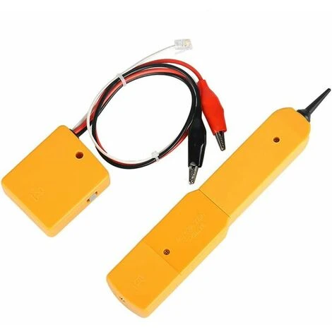 HEGUYEY Circuit Tester, Wire Tracer & Tone Generator, Network Cable Tester RJ-11 Plug, Find And Locate Wires And Cables, Test Circuit Continuity - Image 4