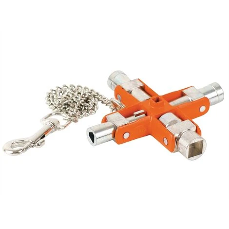 Bahco MK9 9-in-1 Switch Cabinet Master Key BAHMK9 3 Bahco MK9 9-in-1 Switch Cabinet Master Key BAHMK9