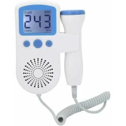 NICEONE Home Fetal Doppler, Baby Pocket Heartbeat Monitor Heartbeat Doppler For Pregnancy And Clearblue Test