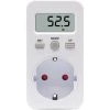 NICEONE Electricity Consumption Meter, Electric Meter For Socket, Energy Cost Meter, Electricity Cost Meter, Electric Meter, Socket With Digital Display, LCD Display, Maximum Power 3680W 2 NICEONE Electricity Consumption Meter, Electric Meter For Socket, Energy Cost Meter, Electricity Cost Meter, Electric Meter, Socket With Digital Display, LCD Display, Maximum Power 3680W -Bahco shop 94517160 1