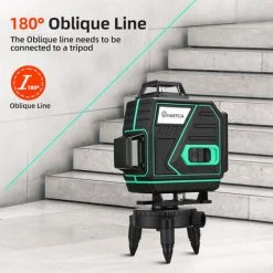 INSMA 4D 16 Lines 360° Laser Level Adapter Meter Bracket Self Leveling Holder Tool UK Plug 9 INSMA 4D 16 Lines 360° Laser Level Adapter Meter Bracket Self Leveling Holder Tool UK Plug -Bahco shop 94597832 4