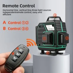 INSMA 4D 16 Lines 360° Laser Level Adapter Meter Bracket Self Leveling Holder Tool UK Plug 10 INSMA 4D 16 Lines 360° Laser Level Adapter Meter Bracket Self Leveling Holder Tool UK Plug -Bahco shop 94597832 5