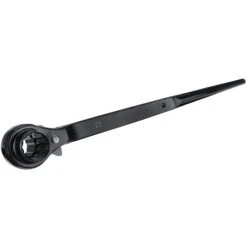 INSMA Steel Ratchet Podger Spanner Fence Erecting Scaffold Spanners Sharp Tail Wrench 19-21mm