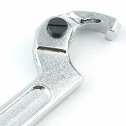 TUMALAGIA Adjustable Hook Wrench 19-51mm Chrome Vanadium Steel Pin Wrench C-Shaped Wrench Universal Hand Tool 11 TUMALAGIA Adjustable Hook Wrench 19-51mm Chrome Vanadium Steel Pin Wrench C-Shaped Wrench Universal Hand Tool -Bahco shop 95065616 5
