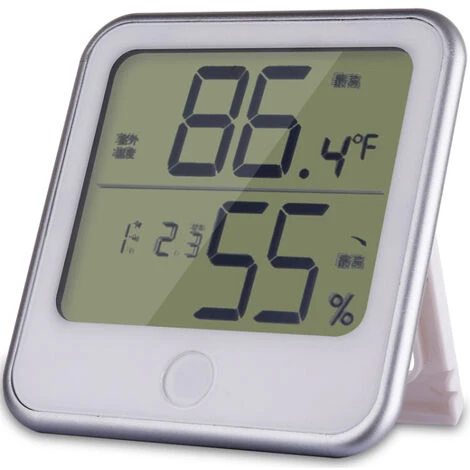 BOED Digital Indoor Hygrometer Mini Room Thermometer Temperature Monitor And Humidity Meter Temperature Humidity Gauge For Room Home Office Greenhouse Air Comfort Baby Room Thermometer 3 BOED Digital Indoor Hygrometer Mini Room Thermometer Temperature Monitor And Humidity Meter Temperature Humidity Gauge For Room Home Office Greenhouse Air Comfort Baby Room Thermometer