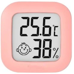 BOED Digital Hygrometer Indoor Thermometer Room Thermometer And Humidity Gauge With Temperature Humidity Monitor For Greenhouse, Garden, Cellar
