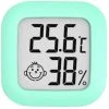 BOED Digital Hygrometer Indoor Thermometer Room Thermometer And Humidity Gauge With Temperature Humidity Monitor For Greenhouse, Garden, Cellar