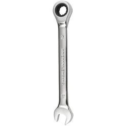 INSMA 2IN1 Adjustable Spanner Ratchet Metric Ring Chrome Steel Garage Tool 12mm 9 INSMA 2IN1 Adjustable Spanner Ratchet Metric Ring Chrome Steel Garage Tool 12mm -Bahco shop 95460466 3