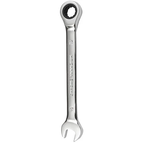 INSMA 2IN1 Adjustable Spanner Ratchet Metric Ring Chrome Steel Garage Tool 12mm 5 INSMA 2IN1 Adjustable Spanner Ratchet Metric Ring Chrome Steel Garage Tool 12mm - Image 3
