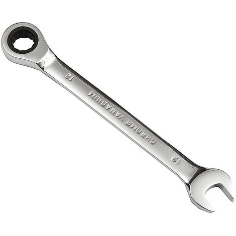 INSMA 2IN1 Adjustable Spanner Ratchet Metric Ring Chrome Steel Garage Tool 12mm 6 INSMA 2IN1 Adjustable Spanner Ratchet Metric Ring Chrome Steel Garage Tool 12mm - Image 4