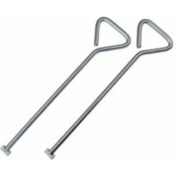 Faithfull Manhole Keys (Pack Of 2) 520mm (20.4in)