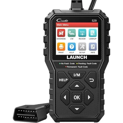 BOED LAUNCH OBD2 Scanner CR529 Code Reader With Full OBD2 Function, One-Click I/M Readiness Turn Off Check Engine Light CAN Scan Tool, Automotive Car Diagnostic Tool 3 BOED LAUNCH OBD2 Scanner CR529 Code Reader With Full OBD2 Function, One-Click I/M Readiness Turn Off Check Engine Light CAN Scan Tool, Automotive Car Diagnostic Tool